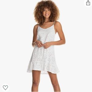 Maaji White Coverup Dress